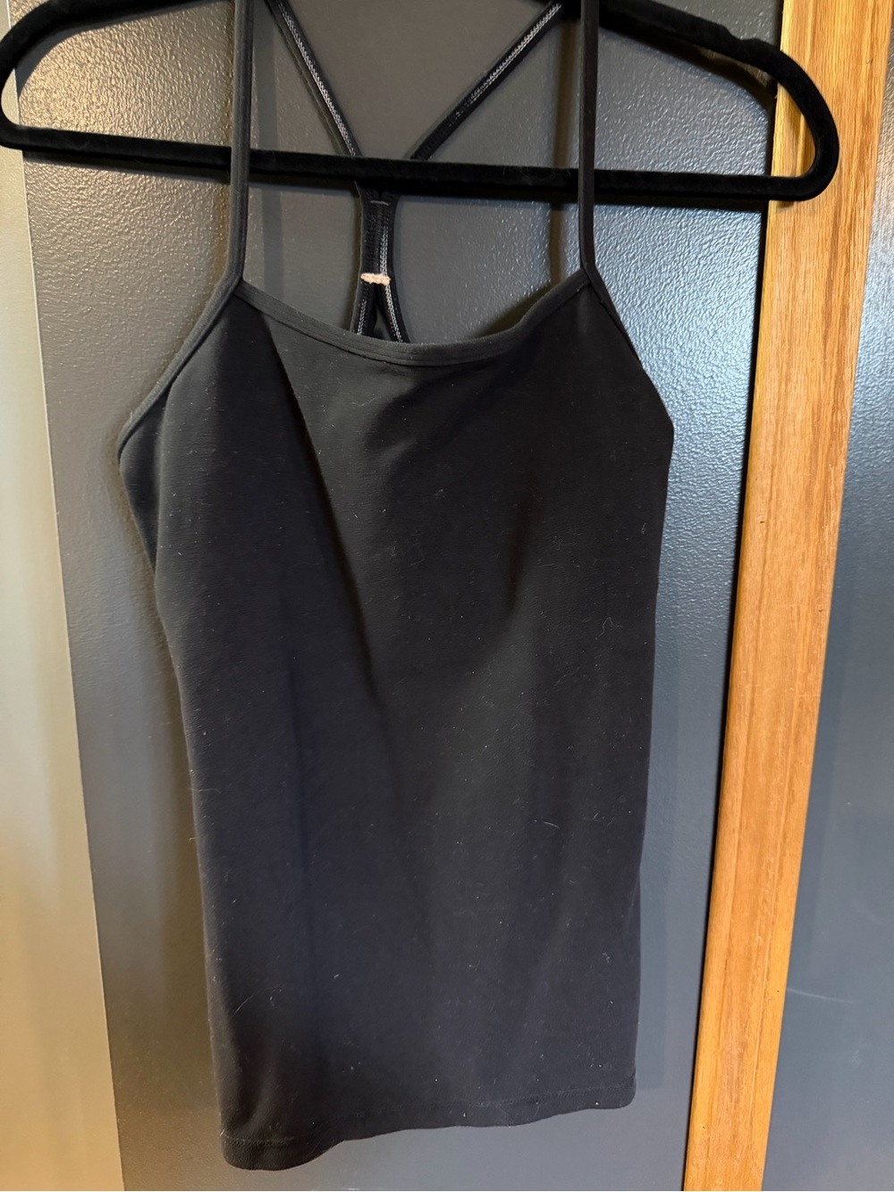 Lululemon size 8 y back tank